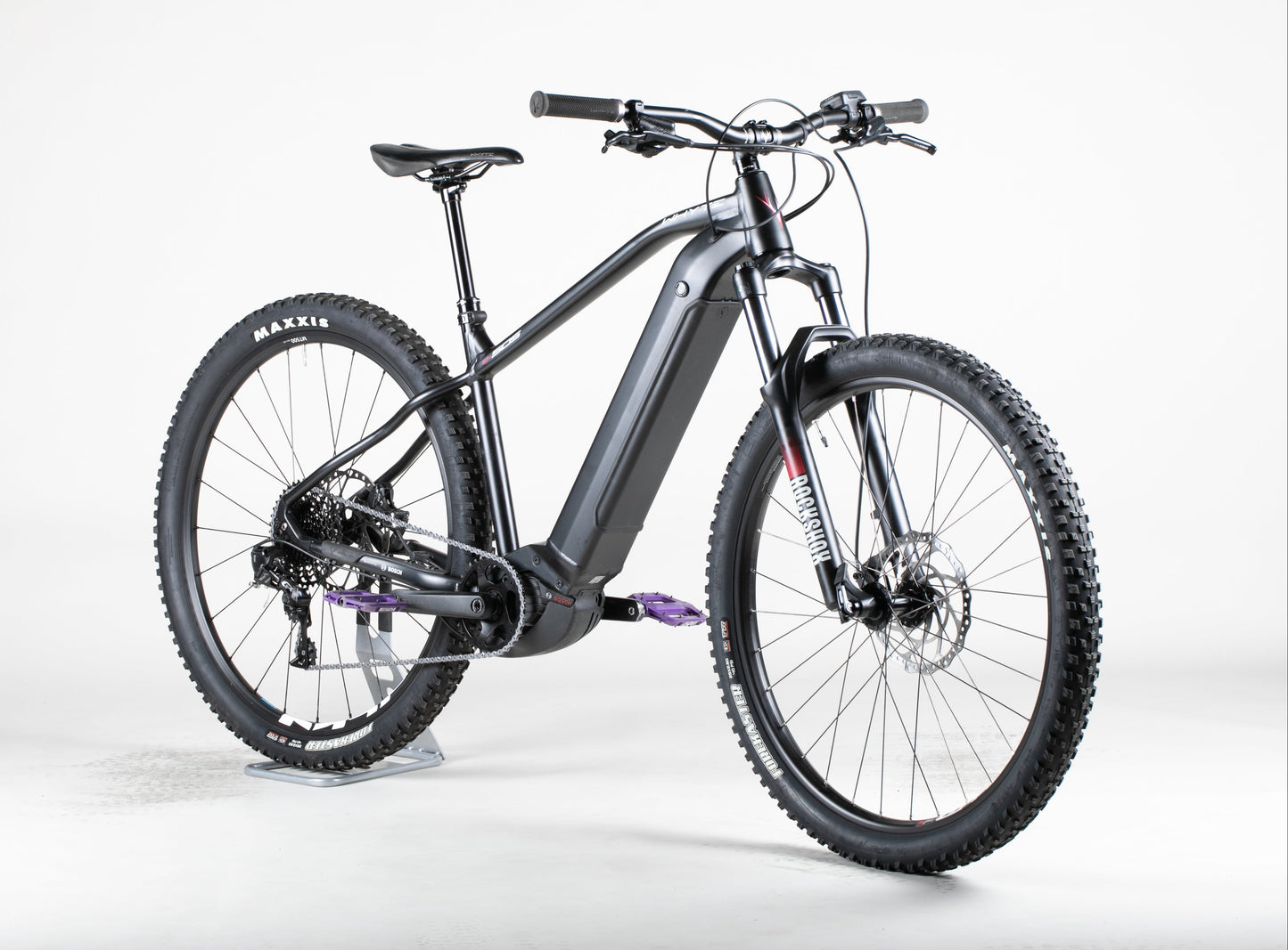 WHYTE E-505 - käytetty sähköpyörä 165–177 cm ajajalle