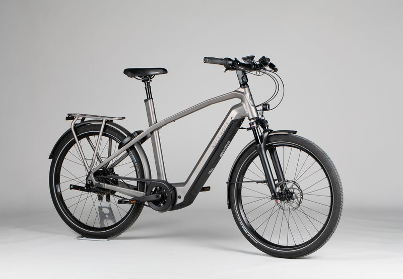 Kalkhoff Image 7.B Excite + - käytetty sähköpyörä 185-200 cm ajajalle
