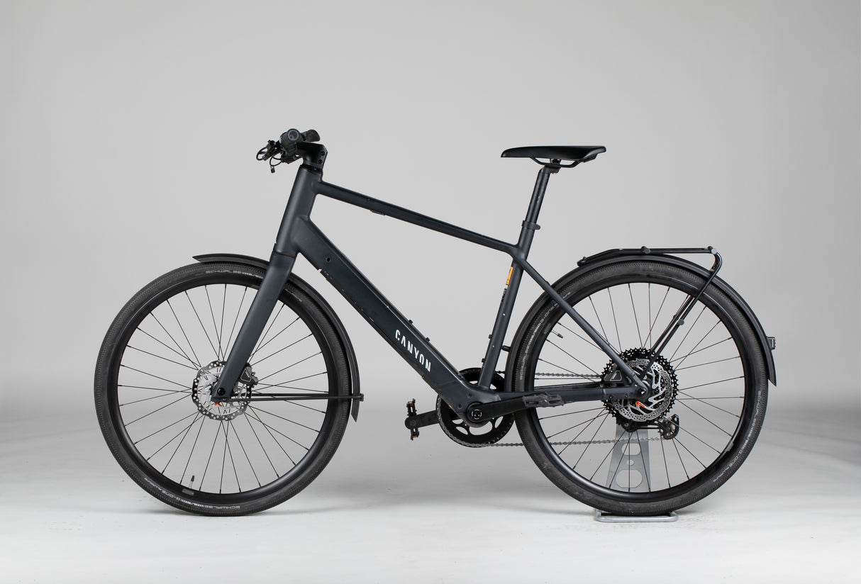 Canyon Commuter:ON 7 - käytetty sähköpyörä 179-191 cm ajajalle