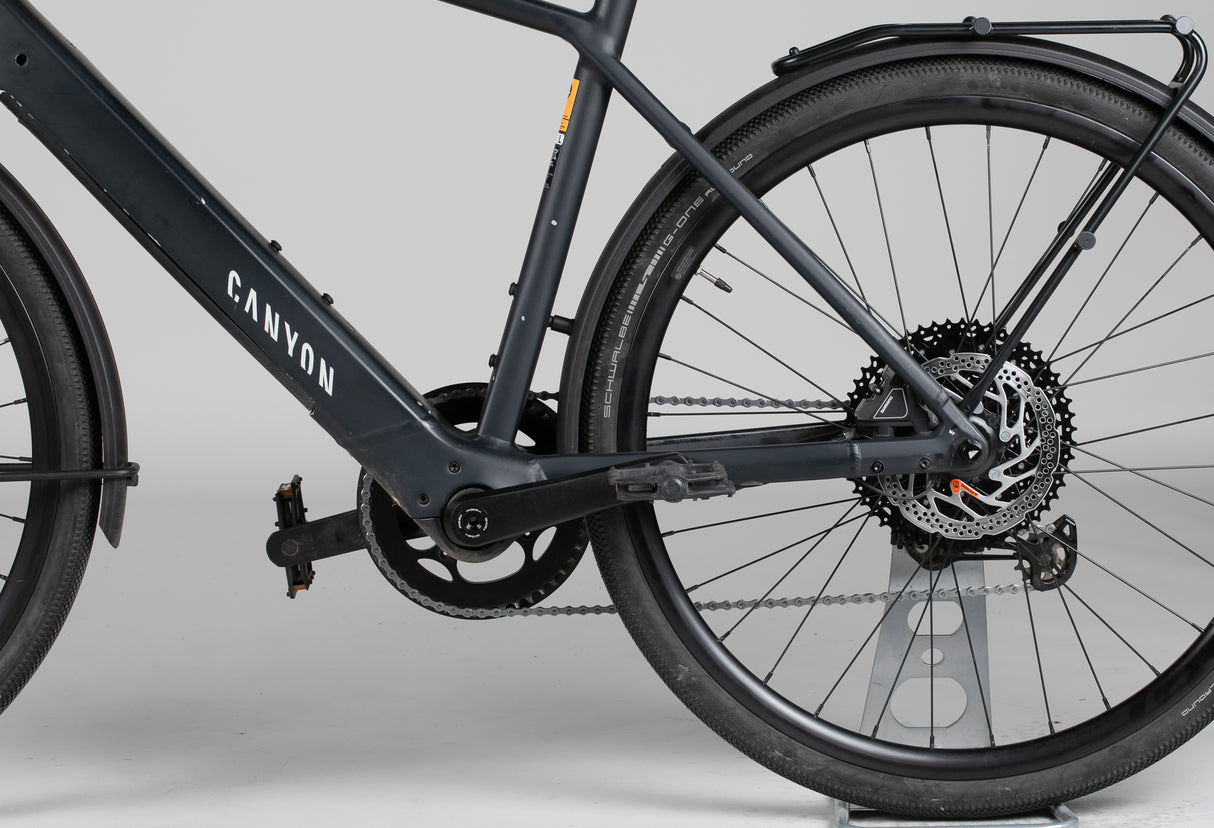Canyon Commuter:ON 7 - käytetty sähköpyörä 179-191 cm ajajalle