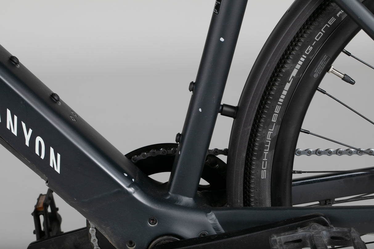 Canyon Commuter:ON 7 - käytetty sähköpyörä 179-191 cm ajajalle