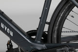 Canyon Commuter:ON 7 - käytetty sähköpyörä 179-191 cm ajajalle