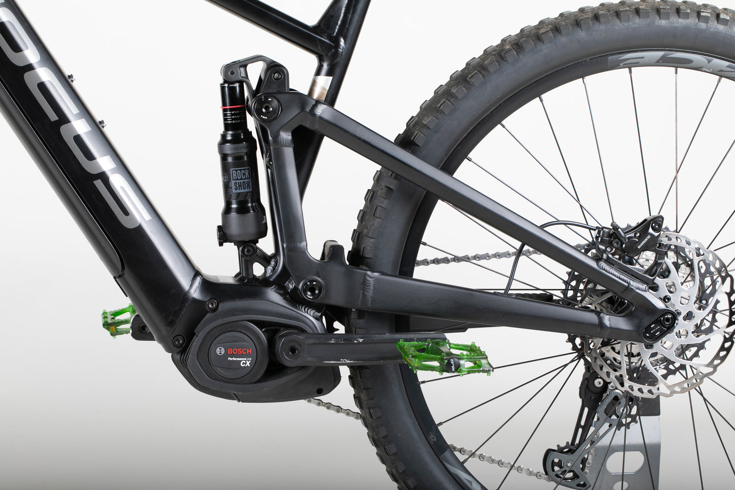 FOCUS JAM² 6.7 - käytetty sähköpyörä 178–189 cm ajajalle