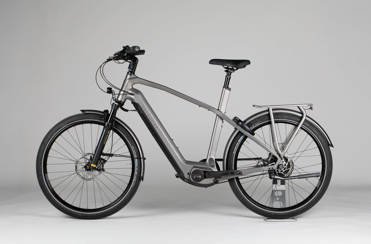 Kalkhoff Image 7.B Excite + - käytetty sähköpyörä 185-200 cm ajajalle
