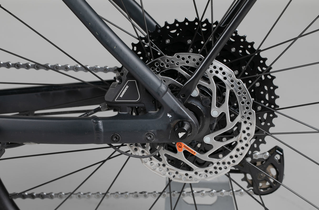 Canyon Commuter:ON 7 - käytetty sähköpyörä 179-191 cm ajajalle