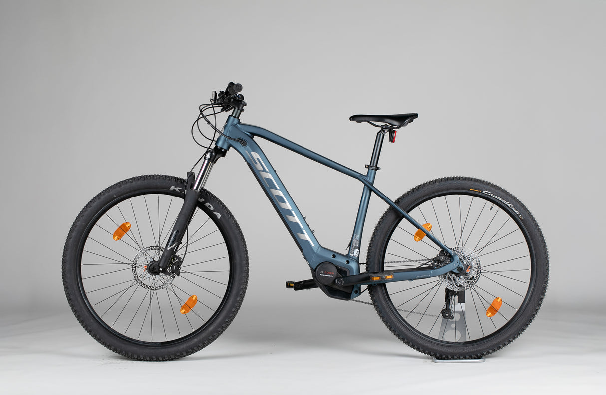 Scott Aspect eRIDE 930 - käytetty sähköpyörä 178-189 cm ajajalle