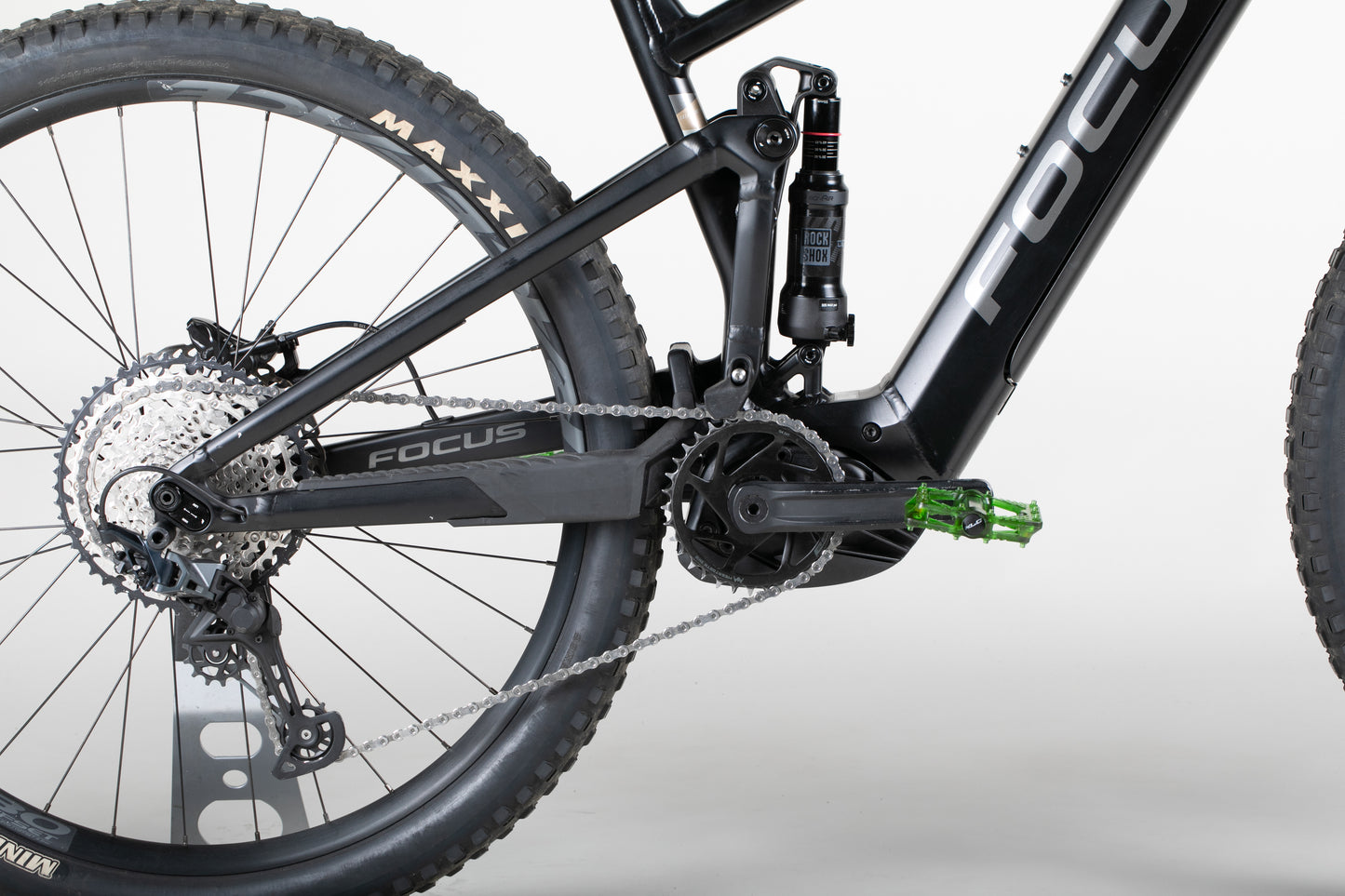 FOCUS JAM² 6.7 - käytetty sähköpyörä 178–189 cm ajajalle