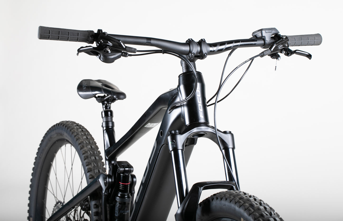 FOCUS JAM² 6.7 - käytetty sähköpyörä 178–189 cm ajajalle