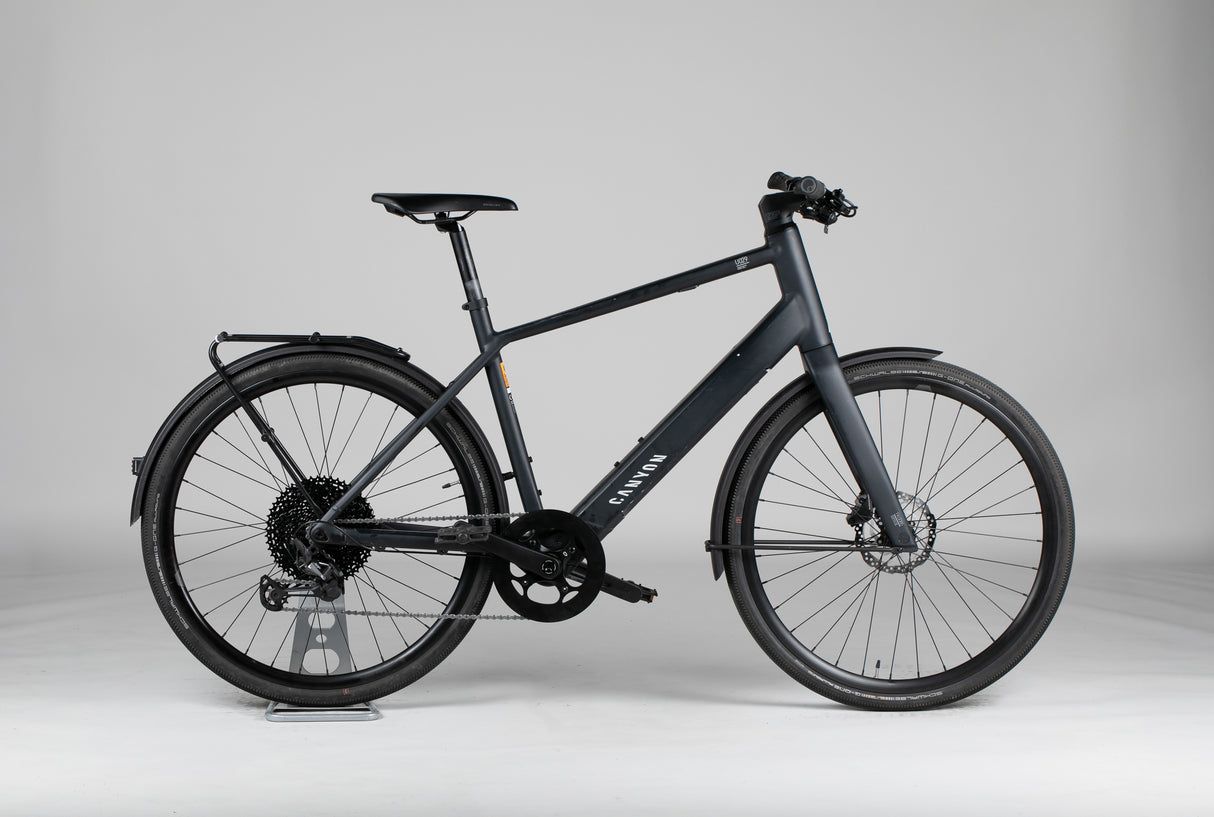 Canyon Commuter:ON 7 - käytetty sähköpyörä 179-191 cm ajajalle