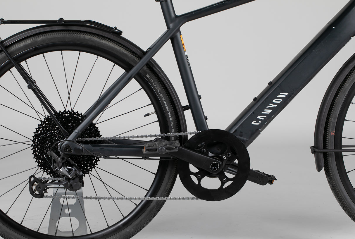 Canyon Commuter:ON 7 - käytetty sähköpyörä 179-191 cm ajajalle