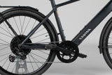 Canyon Commuter:ON 7 - käytetty sähköpyörä 179-191 cm ajajalle