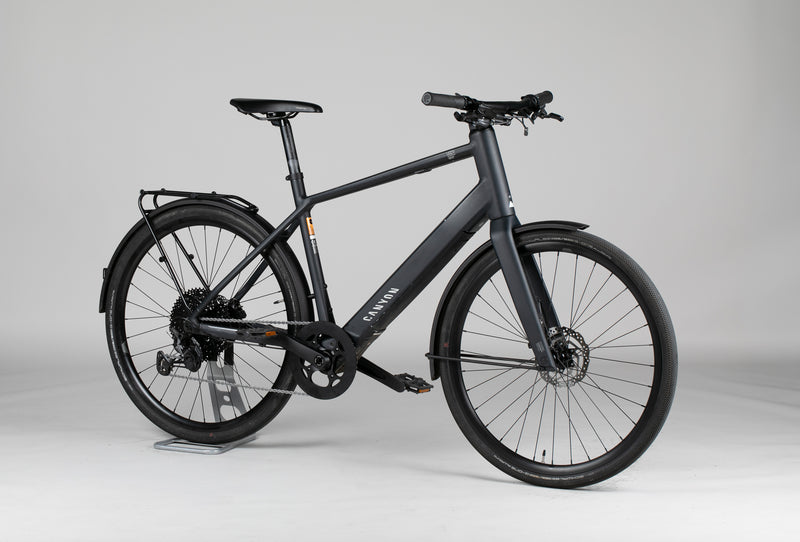 Canyon Commuter:ON 7 - käytetty sähköpyörä 179-191 cm ajajalle