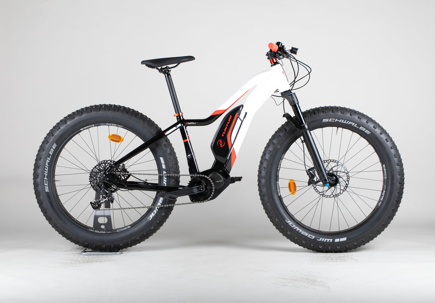 TUNTURI Emax ME - käytetty sähköpyörä 158–170 cm ajajalle