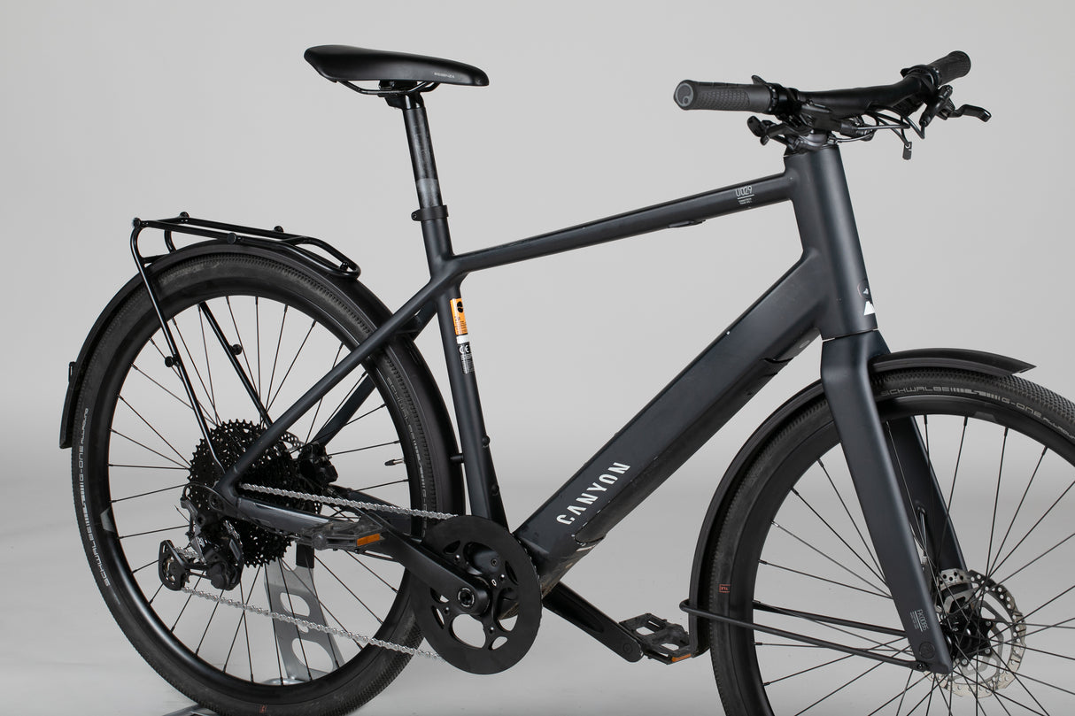 Canyon Commuter:ON 7 - käytetty sähköpyörä 179-191 cm ajajalle