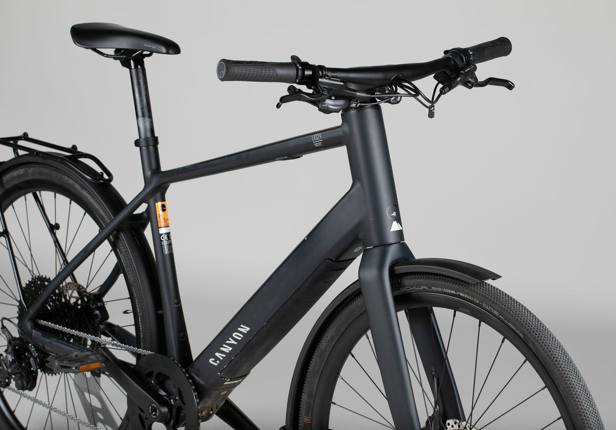 Canyon Commuter:ON 7 - käytetty sähköpyörä 179-191 cm ajajalle