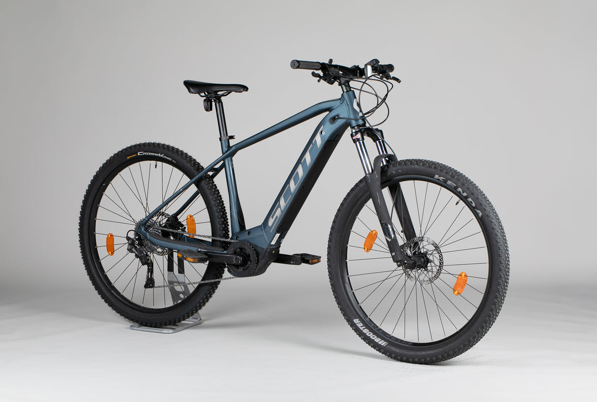 Scott Aspect eRIDE 930 - käytetty sähköpyörä 178-189 cm ajajalle