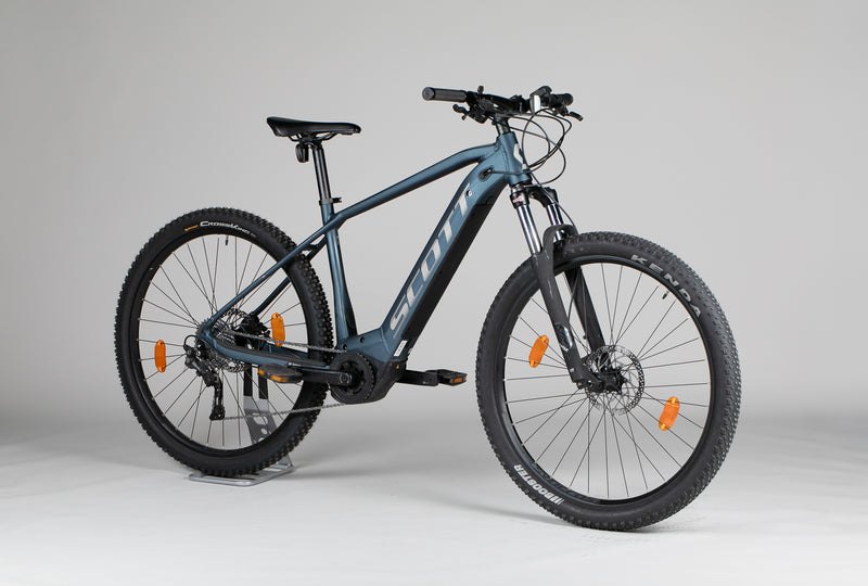 Scott Aspect eRIDE 930 - käytetty sähköpyörä 178-189 cm ajajalle