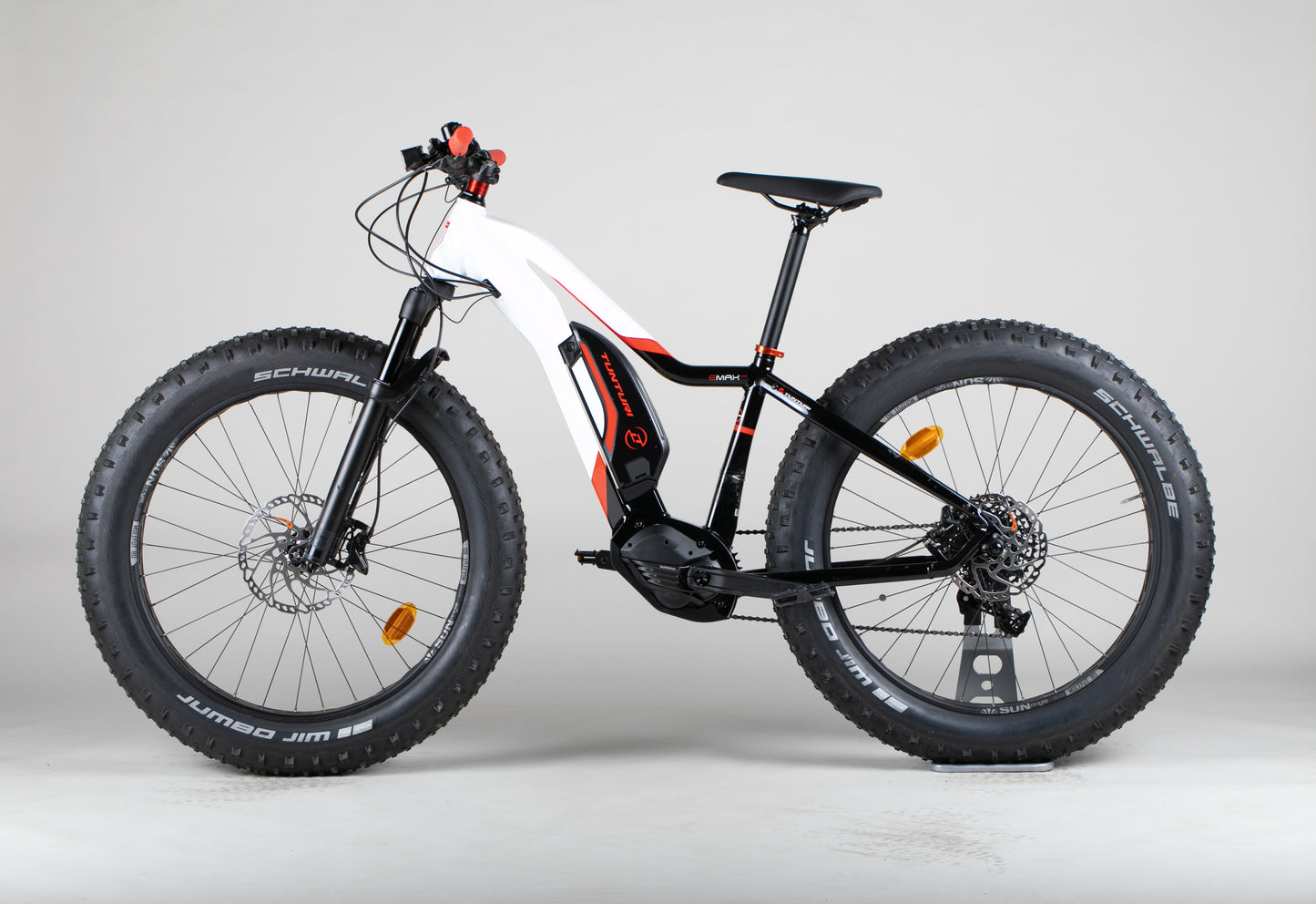 TUNTURI Emax ME - käytetty sähköpyörä 158–170 cm ajajalle