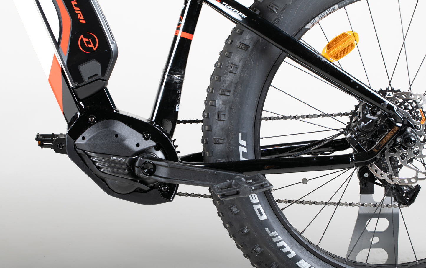 TUNTURI Emax ME - käytetty sähköpyörä 158–170 cm ajajalle