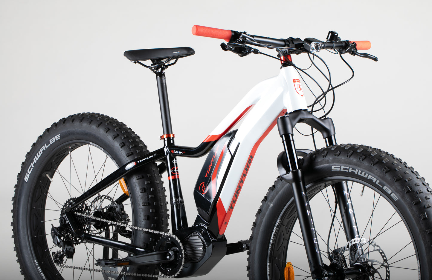 TUNTURI Emax ME - käytetty sähköpyörä 158–170 cm ajajalle