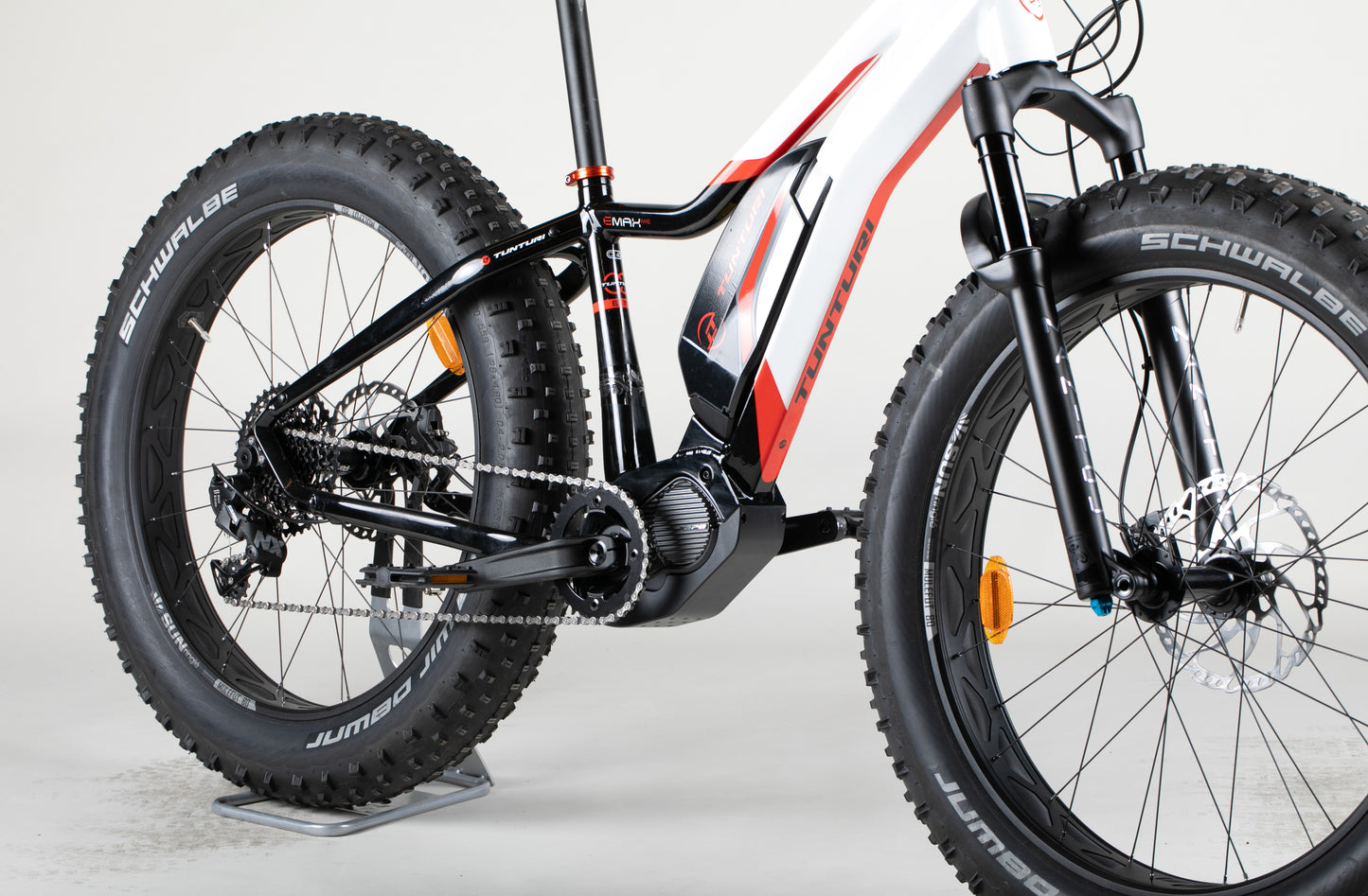 TUNTURI Emax ME - käytetty sähköpyörä 158–170 cm ajajalle