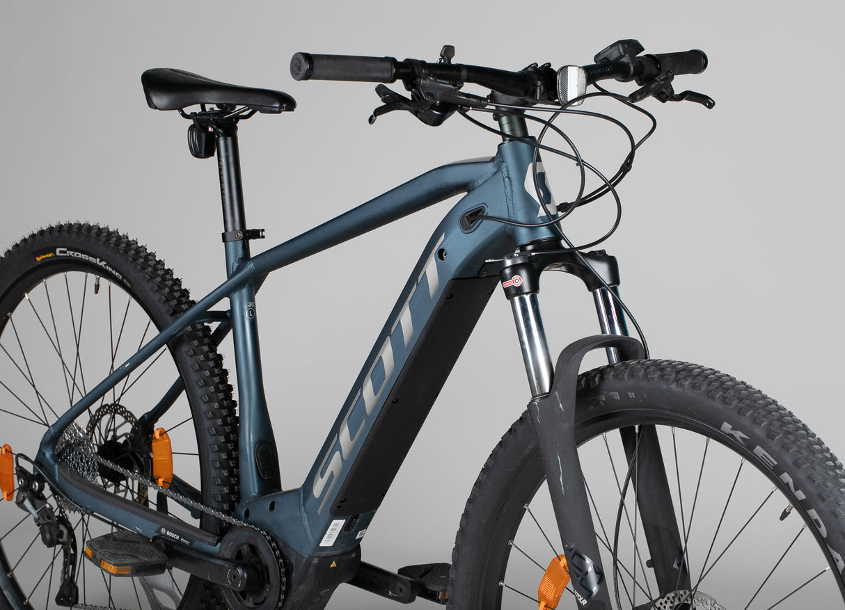 Scott Aspect eRIDE 930 - käytetty sähköpyörä 178-189 cm ajajalle