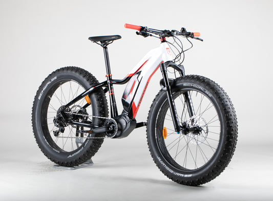 TUNTURI Emax ME - käytetty sähköfatbike 158–170 cm ajajalle
