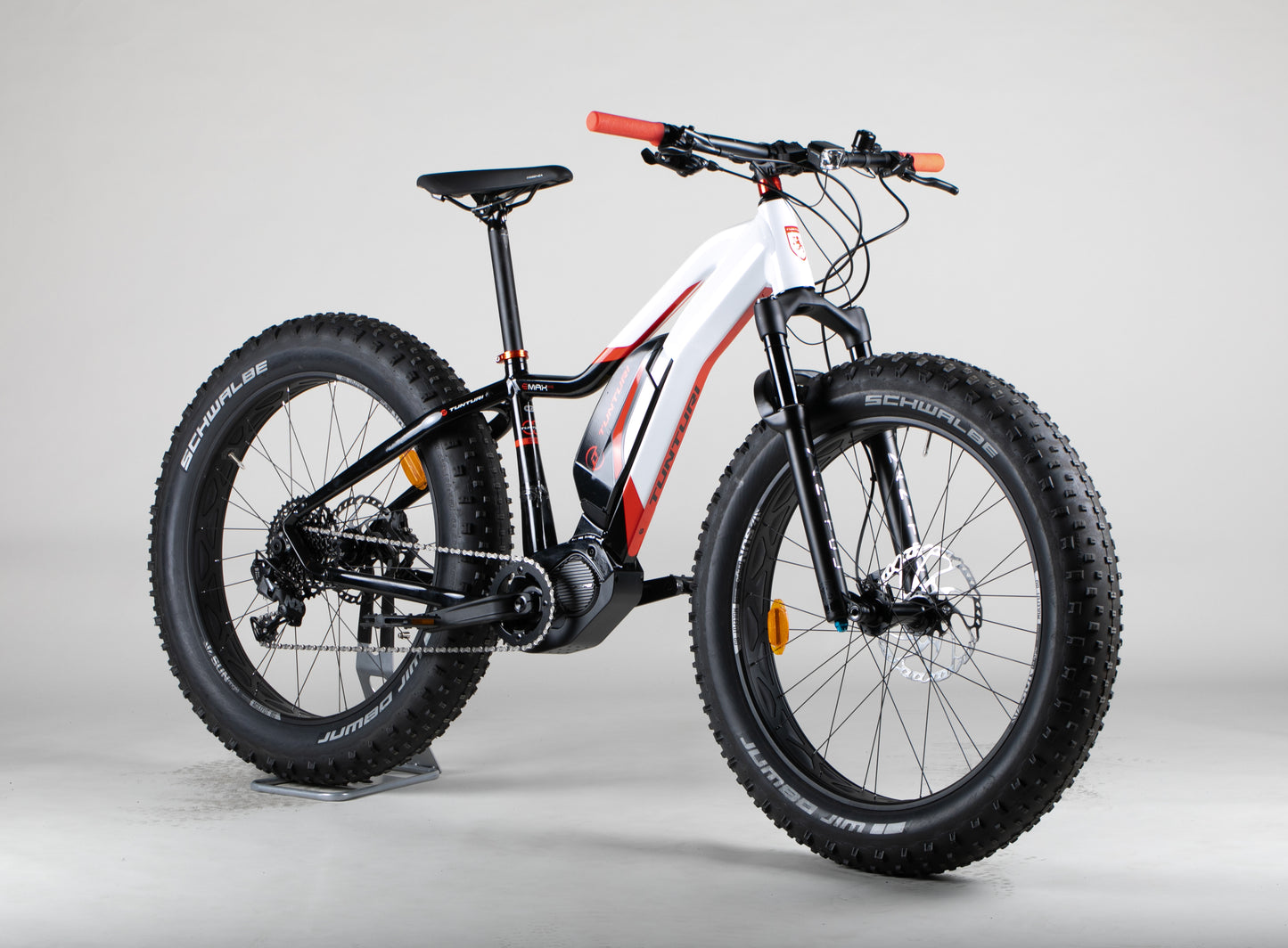 TUNTURI Emax ME - käytetty sähköpyörä 158–170 cm ajajalle