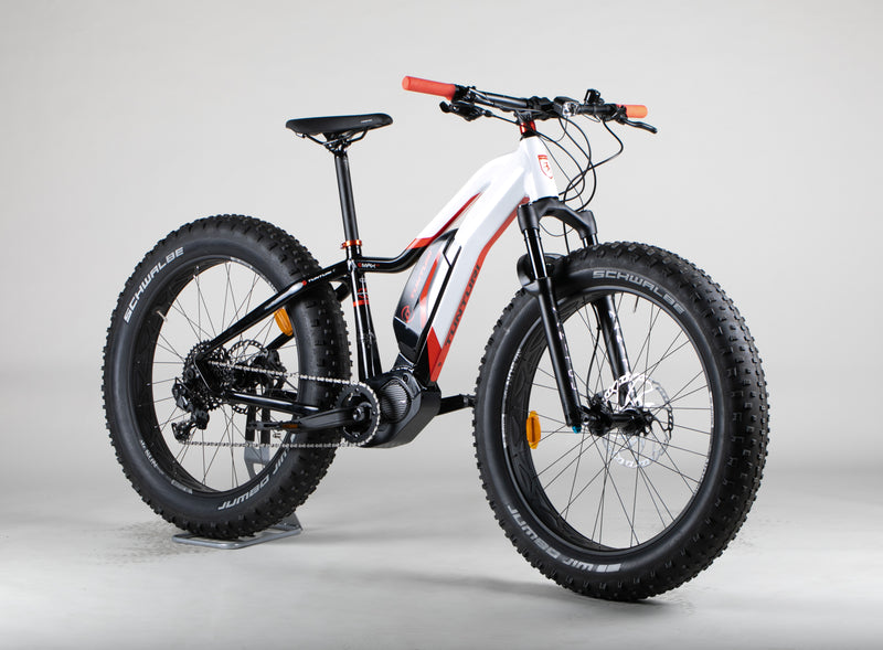 TUNTURI Emax ME - käytetty sähköpyörä 158–170 cm ajajalle