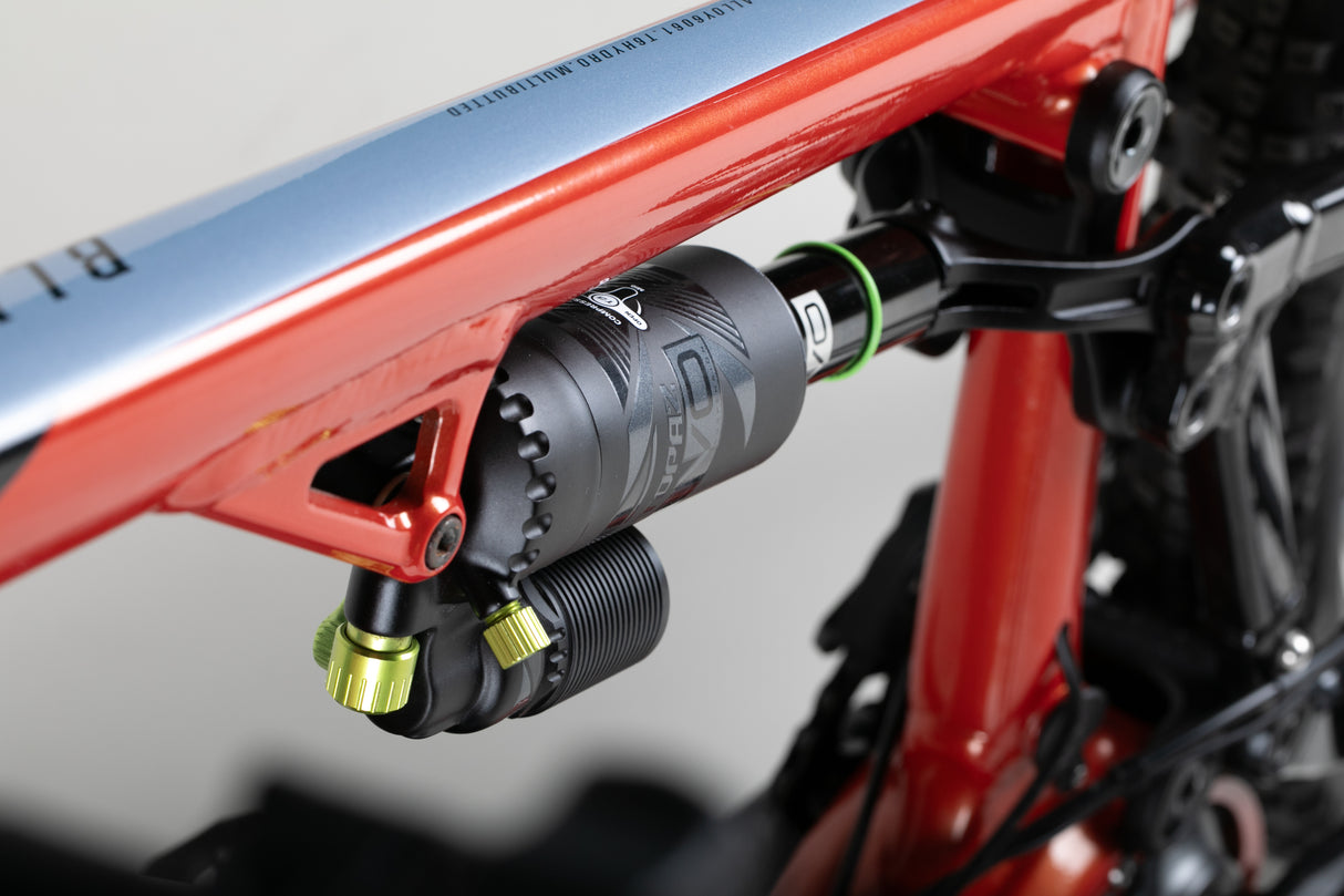 Rock Machine Blizzard Int e50 - käytetty sähköpyörä 155-165 cm ajajalle