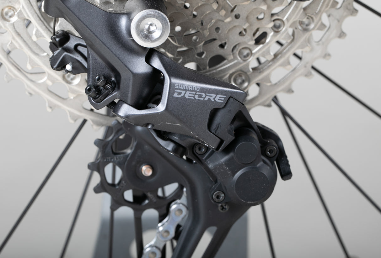 Rock Machine Blizzard Int e50 - käytetty sähköpyörä 155-165 cm ajajalle