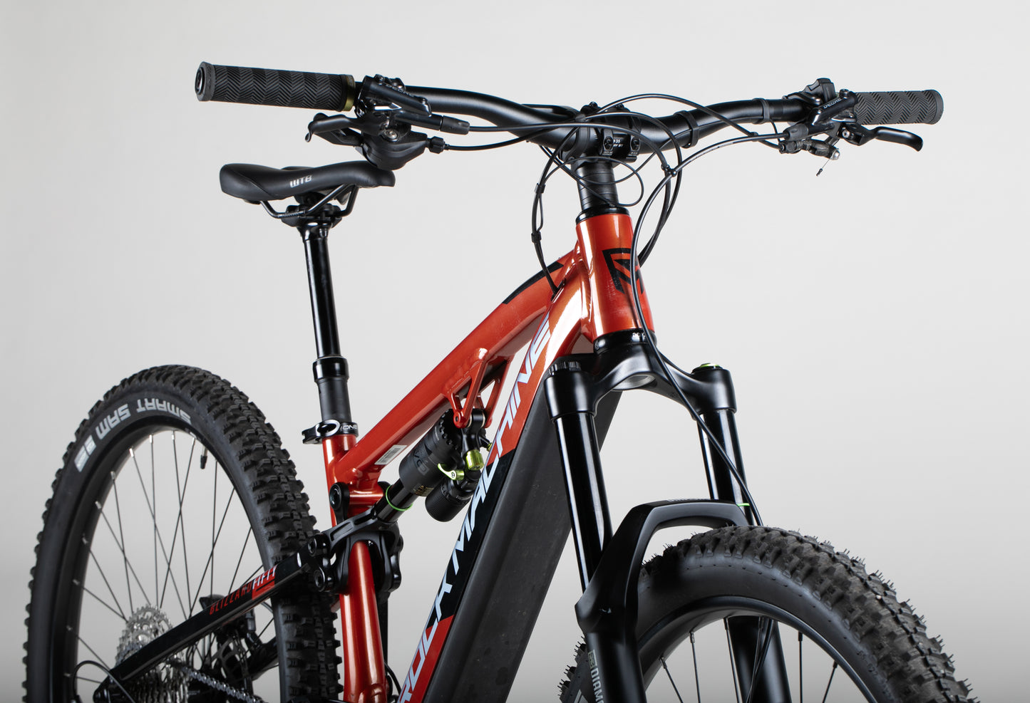 Rock Machine Blizzard Int e50 - käytetty sähköpyörä 155-165 cm ajajalle