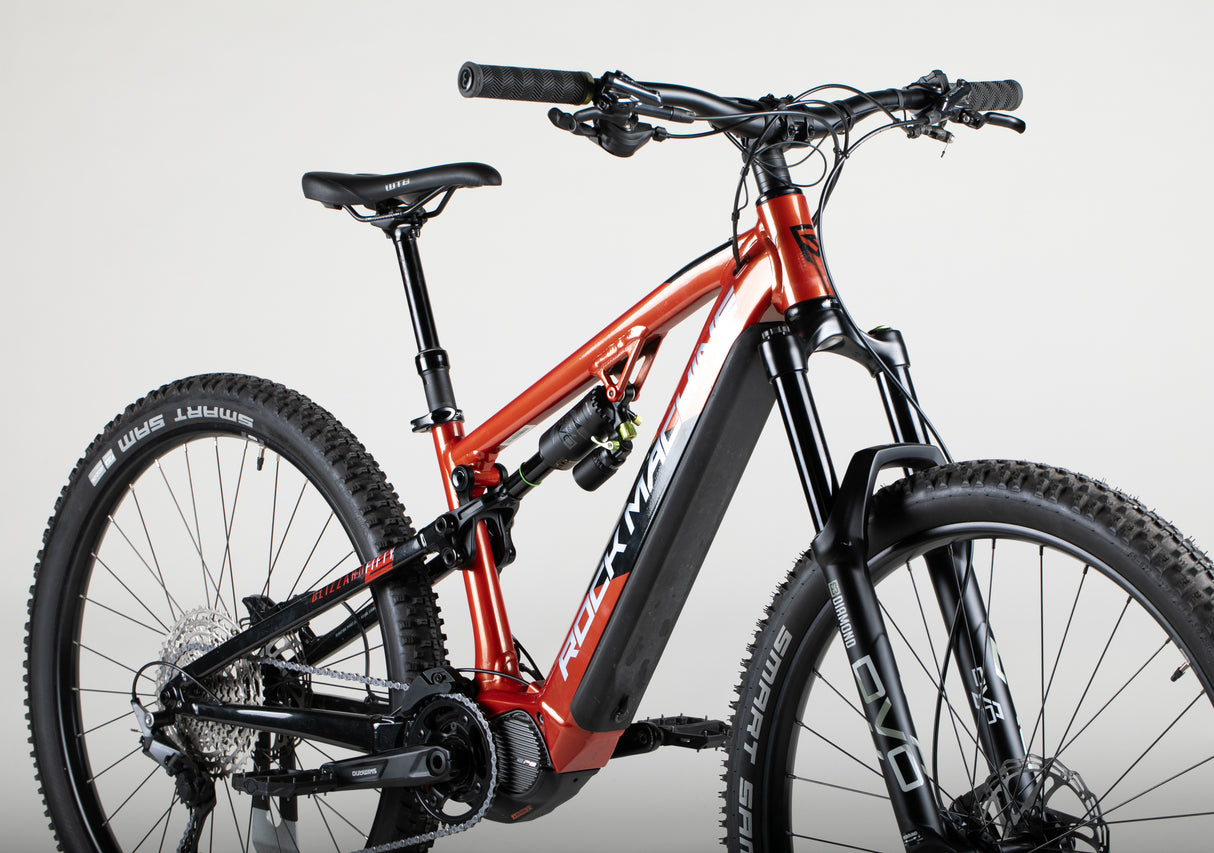 Rock Machine Blizzard Int e50 - käytetty sähköpyörä 155-165 cm ajajalle