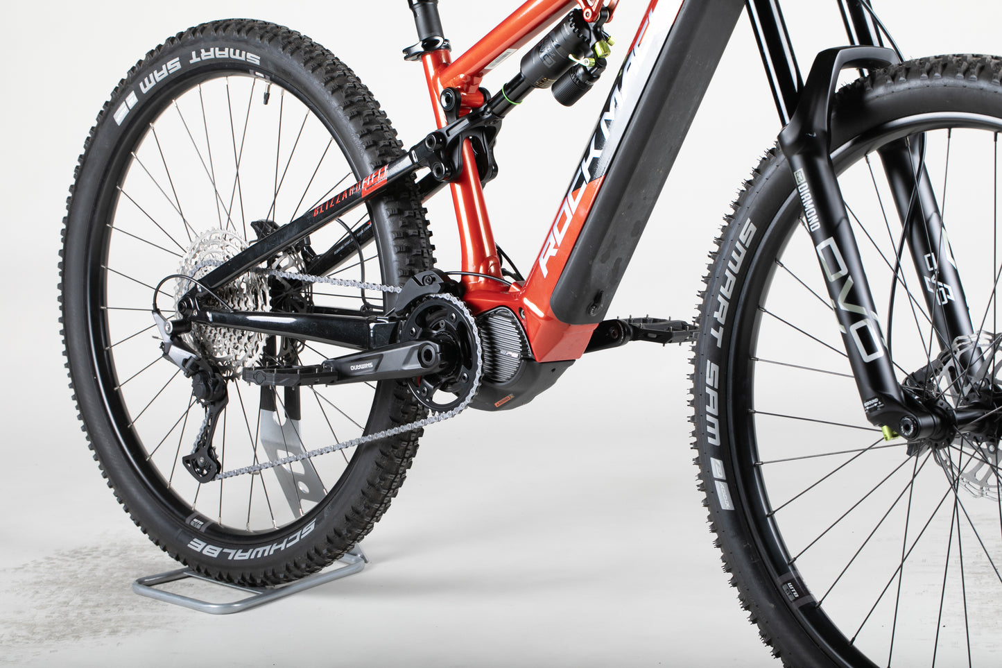 Rock Machine Blizzard Int e50 - käytetty sähköpyörä 155-165 cm ajajalle