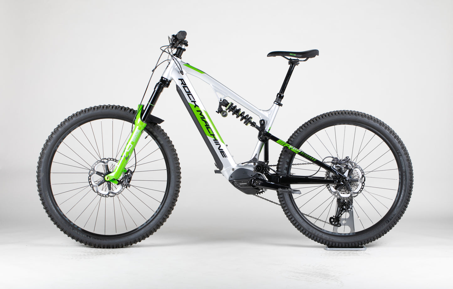 Rock Machine Blizzard INT - käytetty sähköpyörä 165–180 cm ajajalle