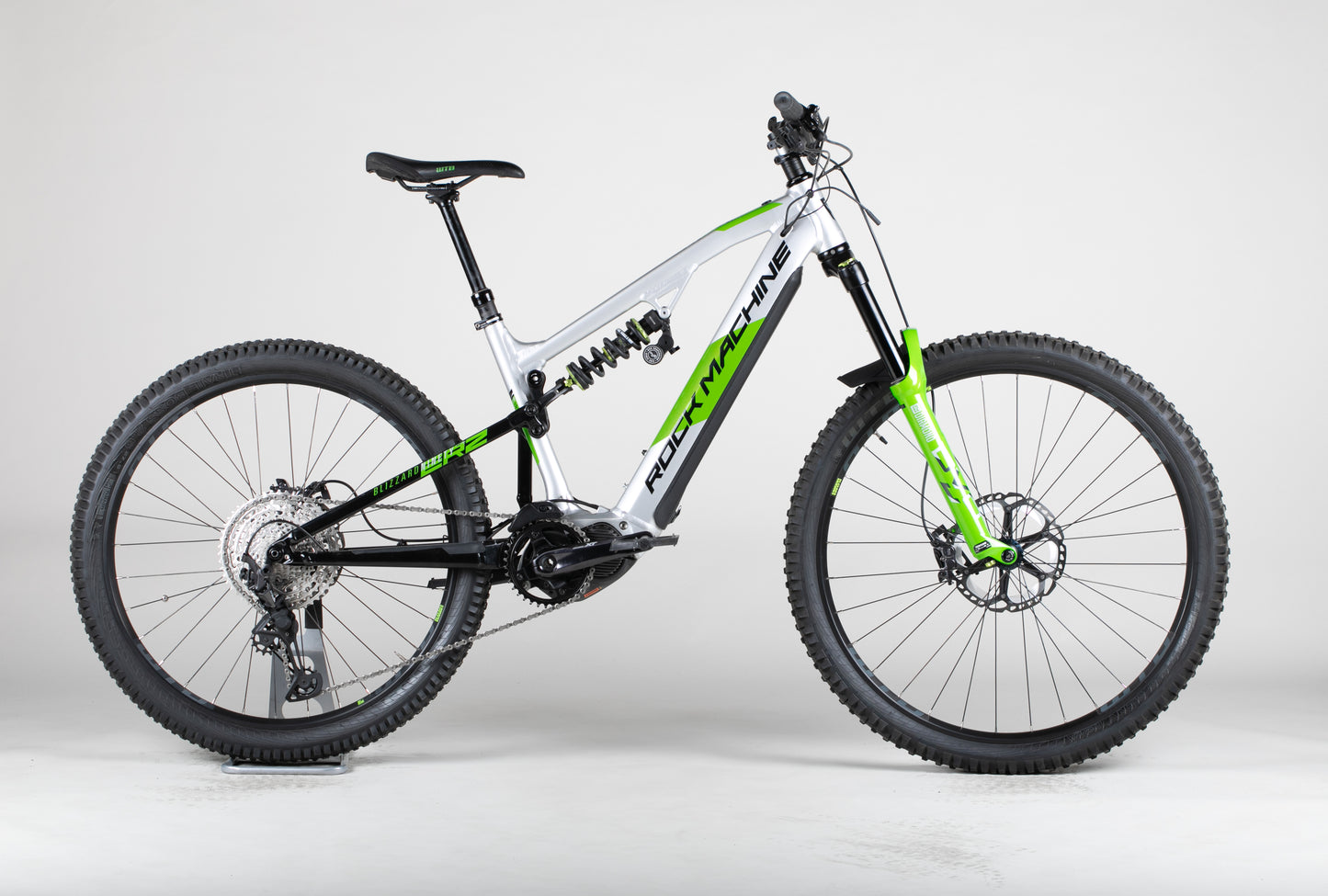 Rock Machine Blizzard INT - käytetty sähköpyörä 165–180 cm ajajalle