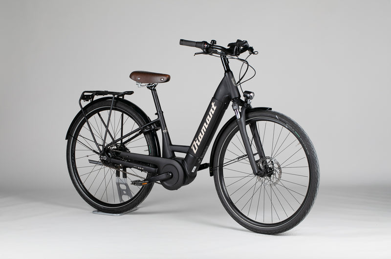 Diamant Beryll Deluxe - käytetty sähköpyörä 147-160 cm ajajalle