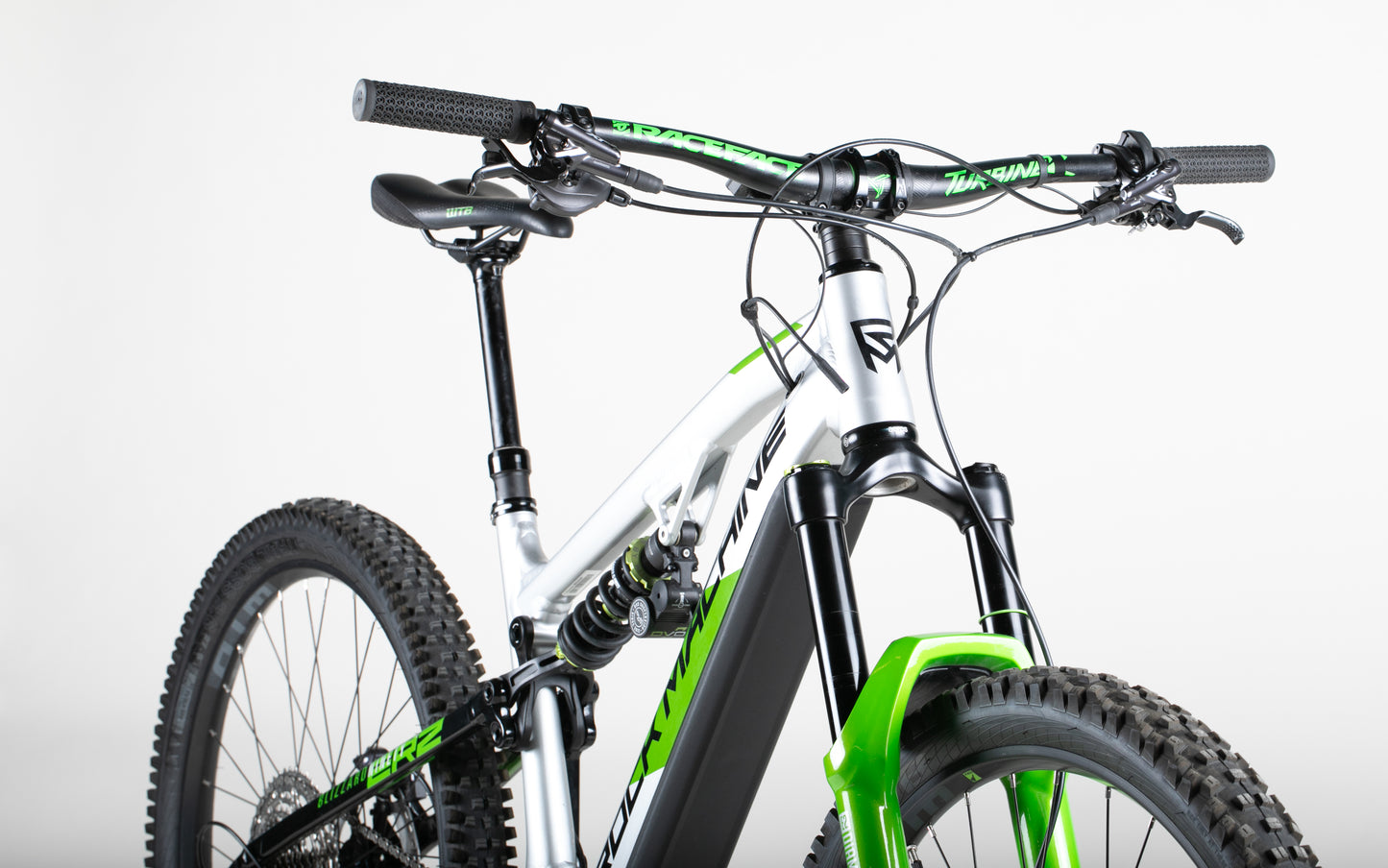 Rock Machine Blizzard INT - käytetty sähköpyörä 165–180 cm ajajalle