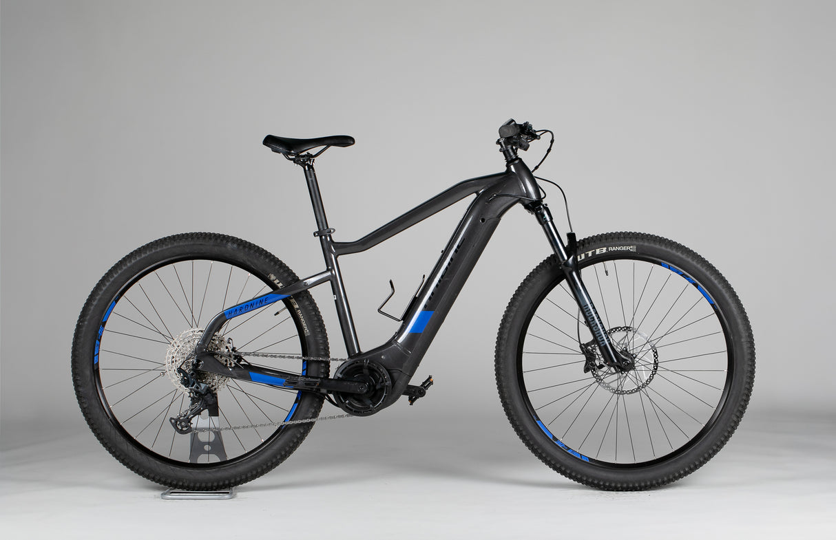 Haibike Hardnine 7 - käytetty sähköpyörä 170-180 cm ajajalle