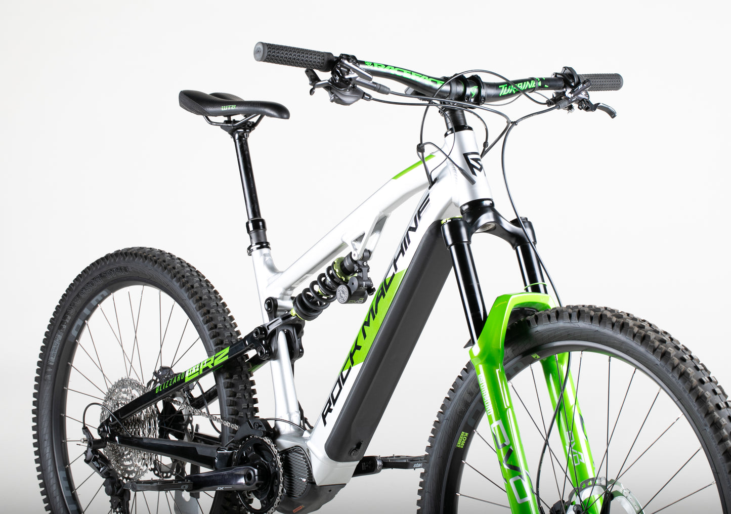 Rock Machine Blizzard INT - käytetty sähköpyörä 165–180 cm ajajalle