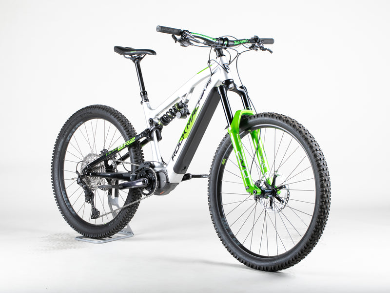 Rock Machine Blizzard INT - käytetty sähköpyörä 165–180 cm ajajalle