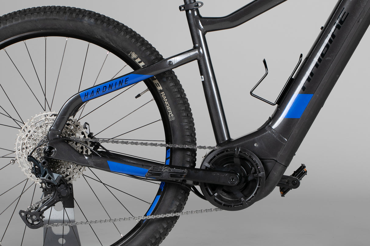 Haibike Hardnine 7 - käytetty sähköpyörä 170-180 cm ajajalle