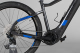 Haibike Hardnine 7 - käytetty sähköpyörä 170-180 cm ajajalle