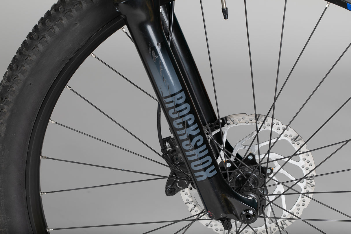 Haibike Hardnine 7 - käytetty sähköpyörä 170-180 cm ajajalle