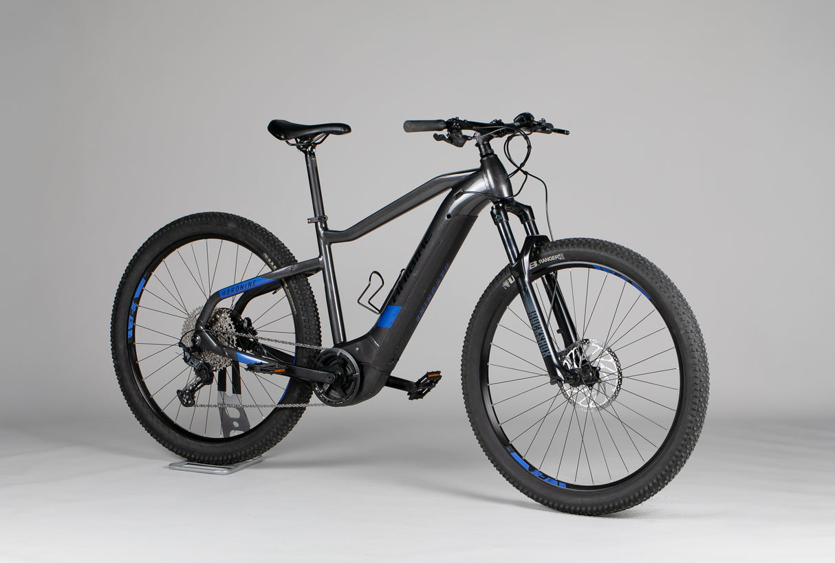 Haibike Hardnine 7 - käytetty sähköpyörä 170-180 cm ajajalle
