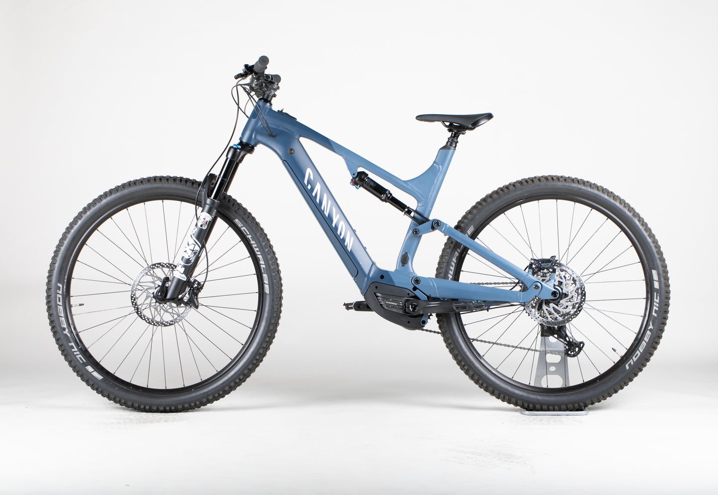 Canyon Neuron:ON 7 - käytetty sähköpyörä 190+ cm pituiselle ajajalle