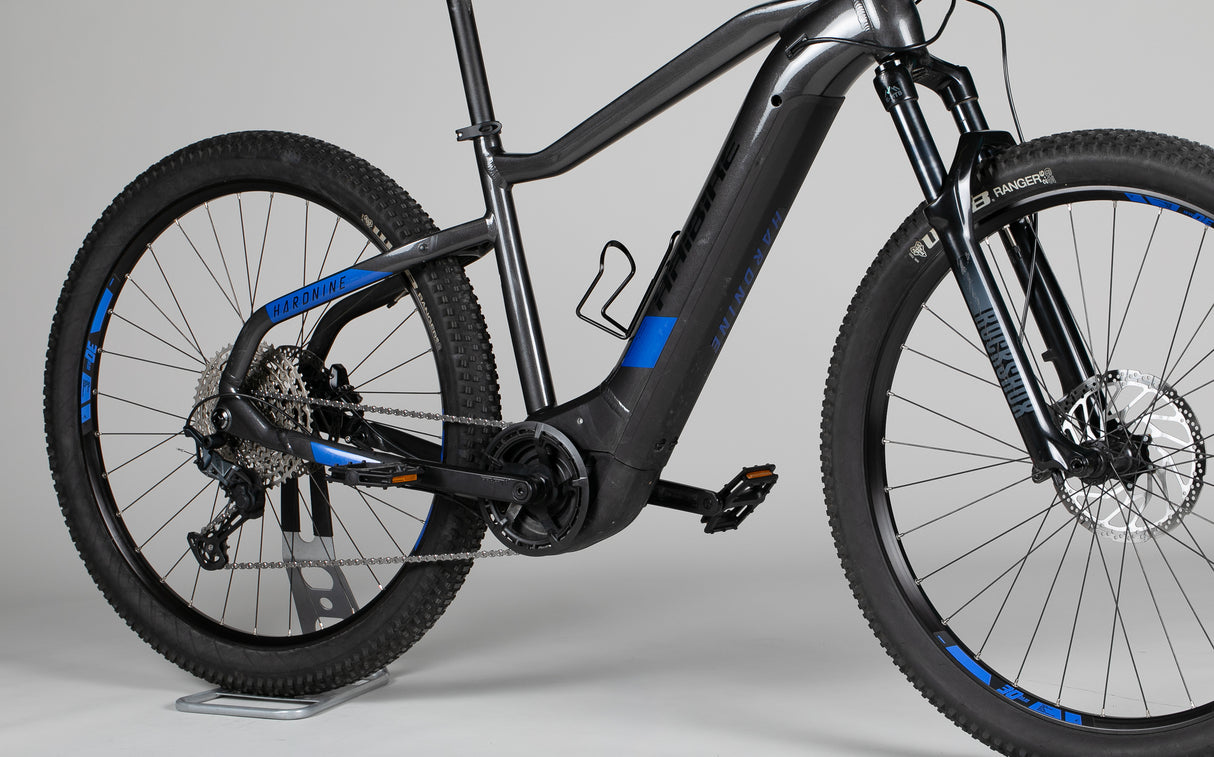 Haibike Hardnine 7 - käytetty sähköpyörä 170-180 cm ajajalle