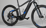 Haibike Hardnine 7 - käytetty sähköpyörä 170-180 cm ajajalle