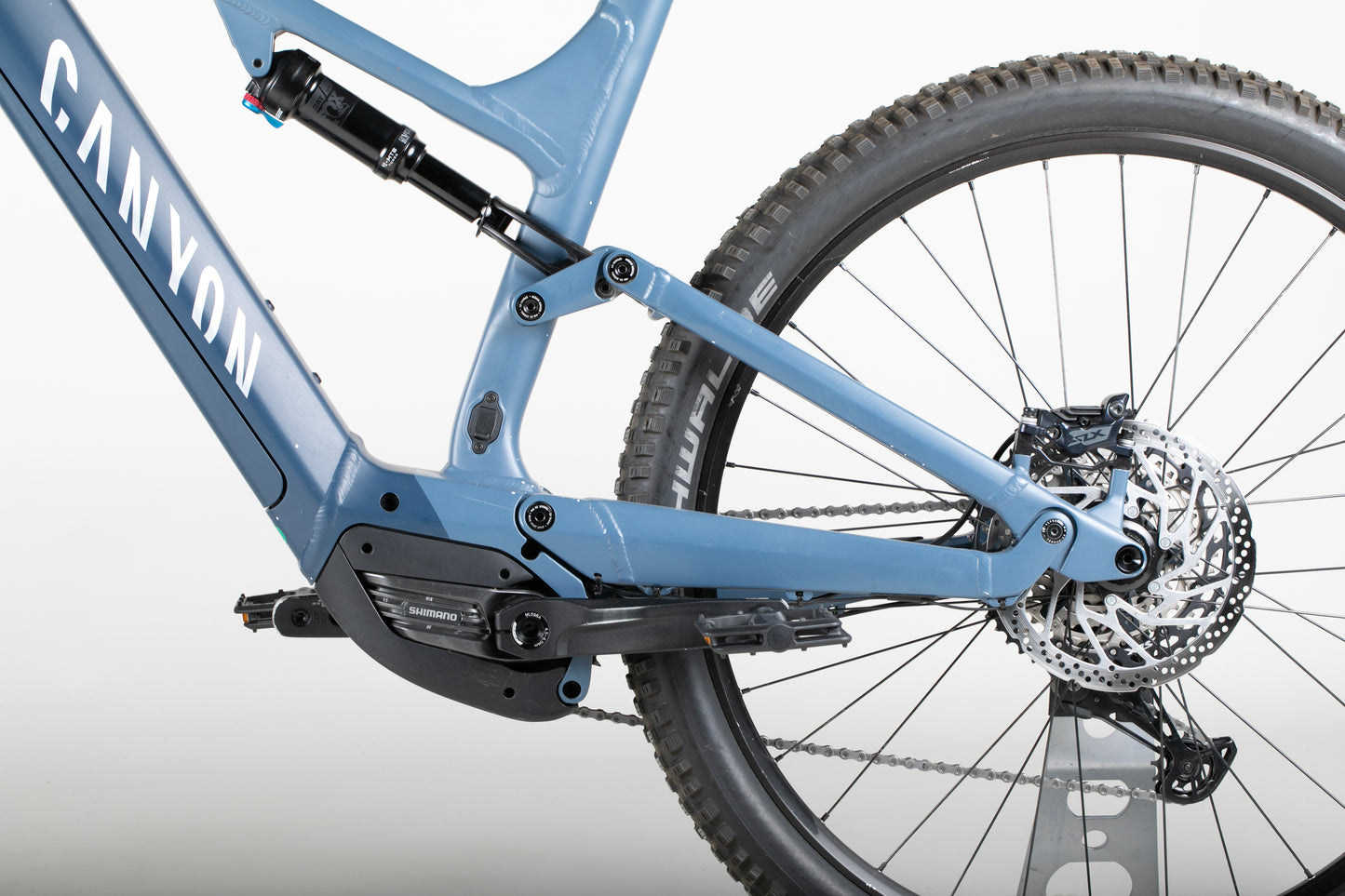 Canyon Neuron:ON 7 - käytetty sähköpyörä 190+ cm pituiselle ajajalle