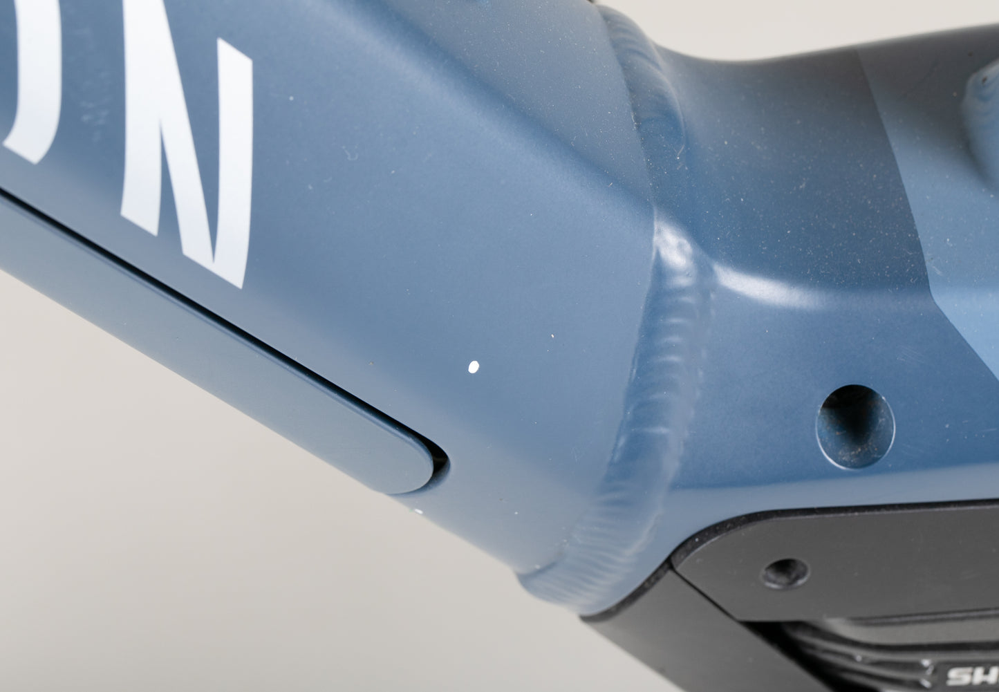 Canyon Neuron:ON 7 - käytetty sähköpyörä 190+ cm pituiselle ajajalle